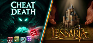 Polden's Games: Cheat Death x Lessaria banner
