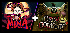 Mina the Hollower + Crow Country banner