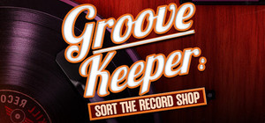Groovekeeper: Sort the Record Shop banner