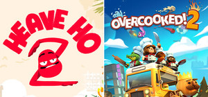 Heave Ho 2 x Overcooked 2 banner