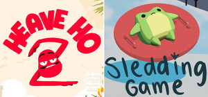 Heave Ho 2 x Sledding Game banner