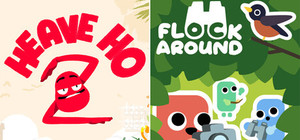 Heave Ho 2 x Flock Around banner