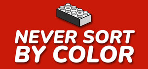 Never Sort By Color banner
