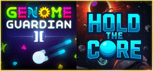 🧬 Genome Guardian 2 × Hold the Core 🟣 banner