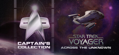 Star Trek: Voyager - Across the Unknown - Captain's Collection