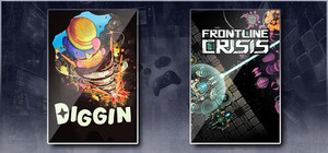 Diggin & Frontline Crisis banner