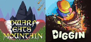 Dwarf Diggin Mountain banner