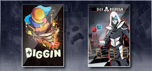 Diggin & Dice Assassin banner