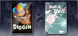 Diggin & Ball-it Hell banner