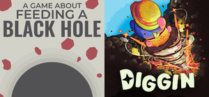 A Game About Diggin A Black Hole banner