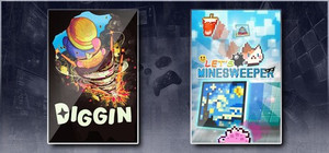 Diggin & Let's Minesweeper banner