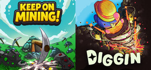 Keep on Diggin! banner
