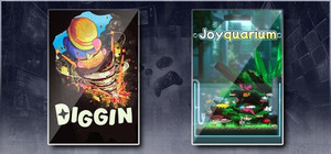 Diggin & Joyquarium banner