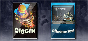 Diggin & Idlequarium banner