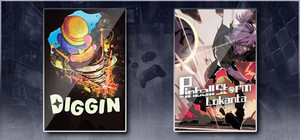 Diggin & Pinball Storm: Lokanta banner