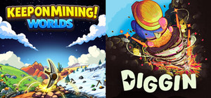 Keep on Diggin! - Worlds banner
