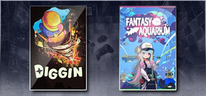 Diggin & Fantasy Aquarium banner