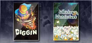 Diggin & Whisker Wanderlust: The Wondrous Journey banner