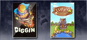 Diggin & Fluffy Kitchen Saga banner