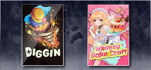 Diggin & Whimsy Bake＆Craft banner