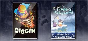Diggin & Fischer's Fishing Journey banner