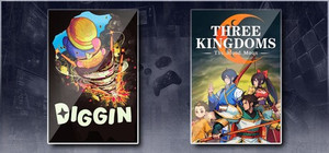 Diggin & Three Kingdoms: The Blood Moon banner
