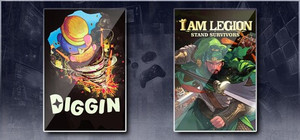 Diggin & I Am Legion: Stand Survivors banner