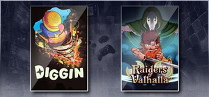 Diggin & Raiders of Valhalla banner