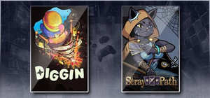 Diggin & Stray Path banner