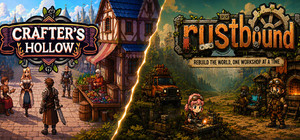 Rustbound + Crafter's Hollow banner