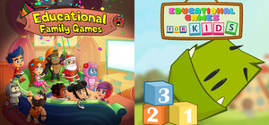 Educational Games Duo — Solo & Local Play banner