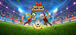 1x1 Street Football: mini soccer PvP banner