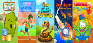CrazySoft Family Classics — 5 Games banner
