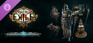 Path of Exile - Remidus Saint Supporter Pack banner