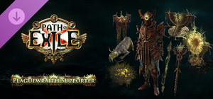 Path of Exile - Plaguewraith Supporter Pack banner