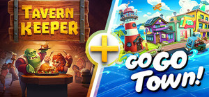 Tavern Keeper x Go-Go Town! banner