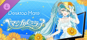 Desktop Mate Hatsune Miku MAGICAL MIRAI 2026 Ver. banner