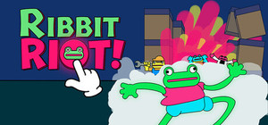 Ribbit Riot! banner