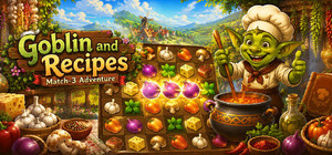 Goblin and Recipes: Match-3 Adventure banner