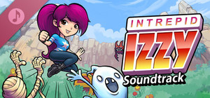 Intrepid Izzy Soundtrack banner