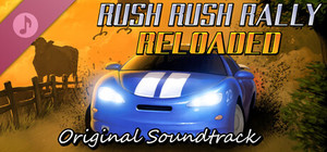 Rush Rush Rally Reloaded Soundtrack banner