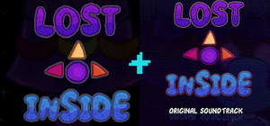 LOST INSIDE game + Soundtrack banner