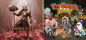 Wretch: Divine Ascent & Toy Smash Kaboom! banner