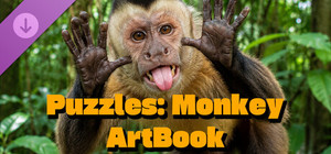 Puzzles: Monkey Artbook banner