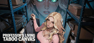 Professor's Living Taboo Canvas banner