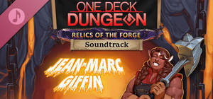 One Deck Dungeon - Relics of the Forge Soundtrack banner