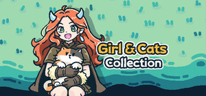 Girl & Cats Collection banner