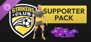 Strikers Club Supporter Pack banner