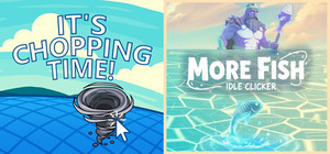 🌊It's Chopping Time! + More fish - Idle Clicker🐠 banner
