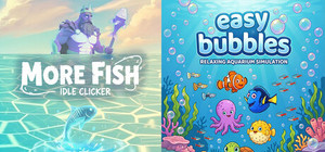 🐠 More Fish + Easy Bubbles 🫧 banner